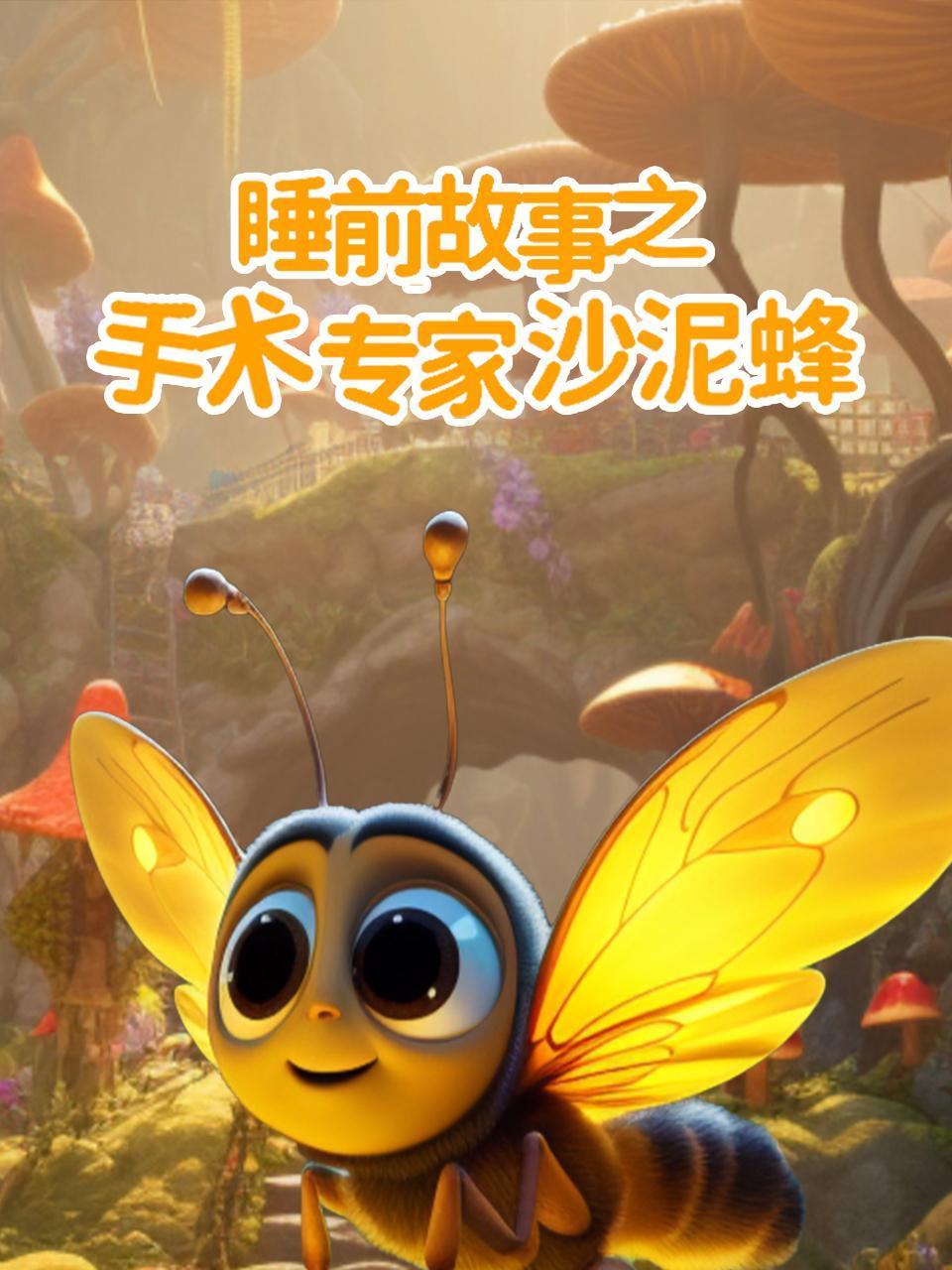 睡前故事之手术专家沙泥蜂