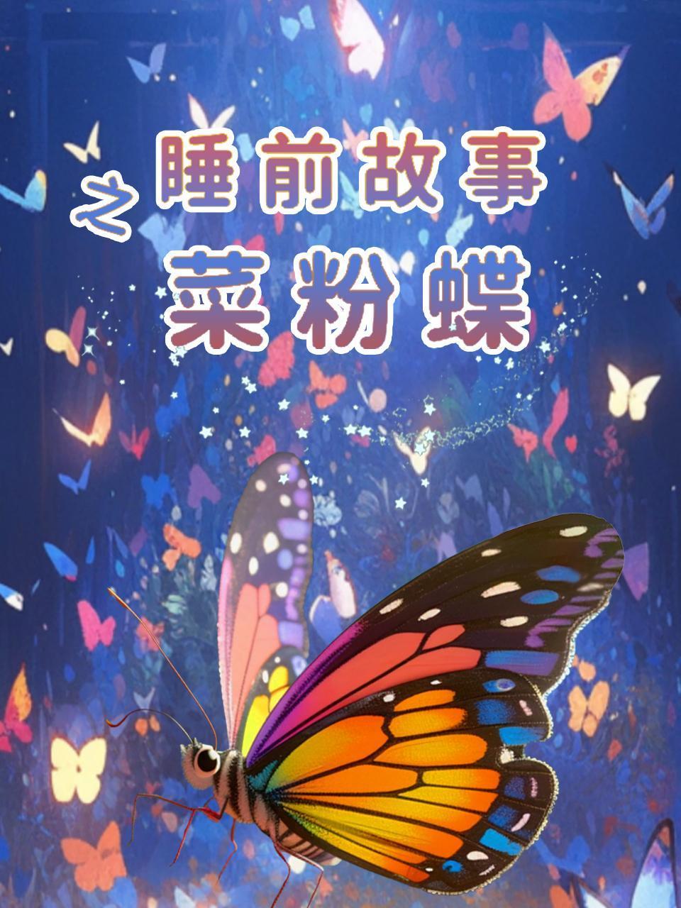 睡前故事之菜粉蝶