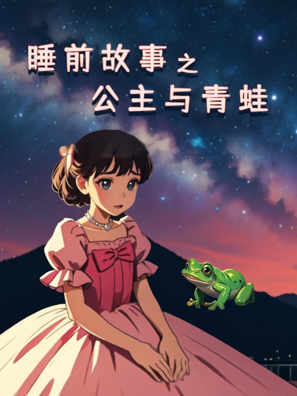 睡前故事之公主与青蛙